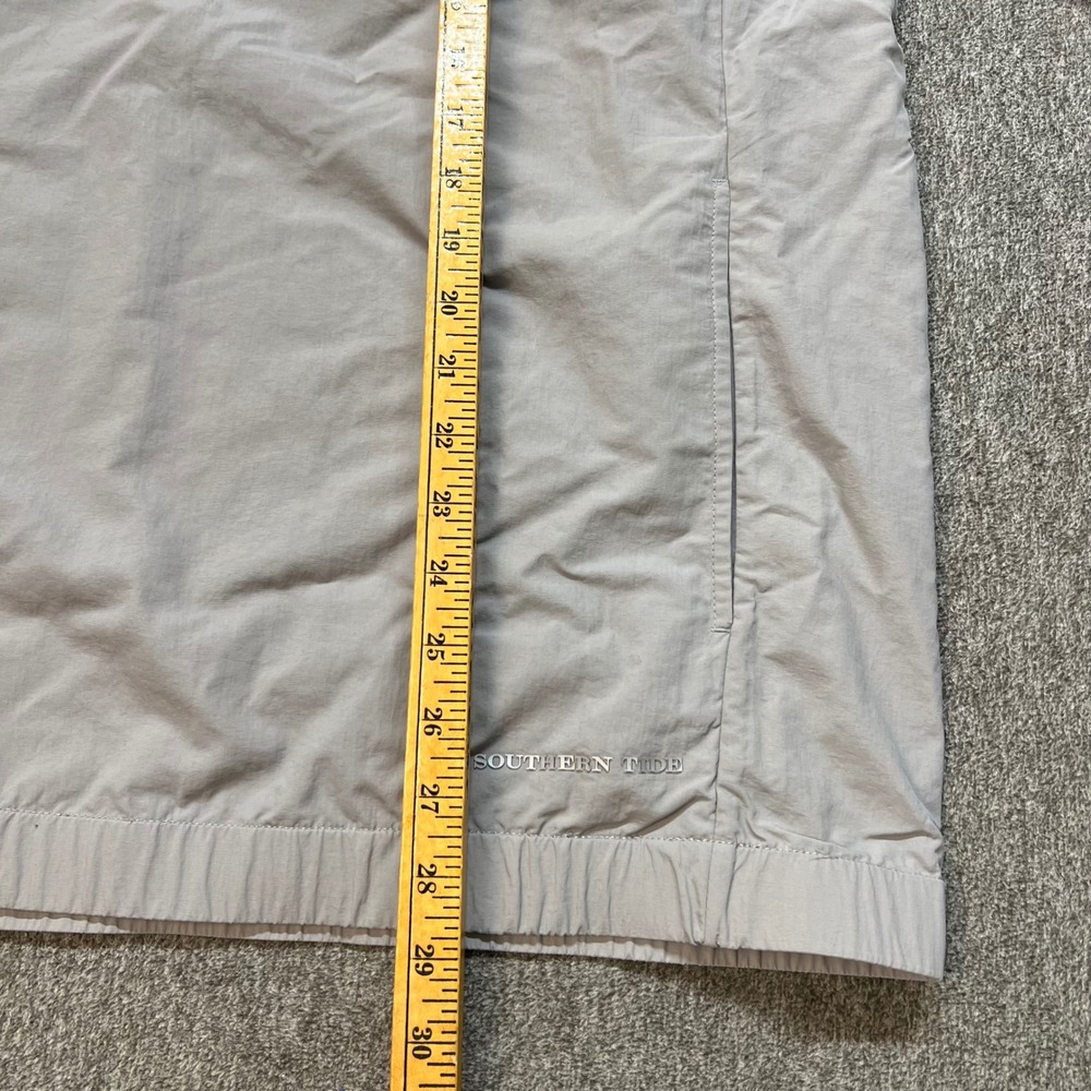 Southern Tide Light Gray Windbreaker - Picture 6 of 12